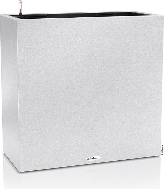 Produktbild Lechuza CANTO Stone 80 wide quarzweiss (37 cm)