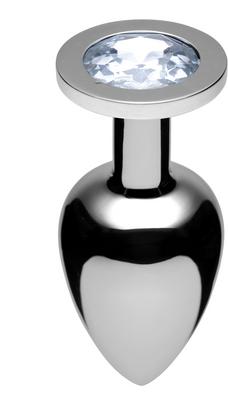 Produktbild Master Series MS Lucent Diamond Accented Anal Plug
