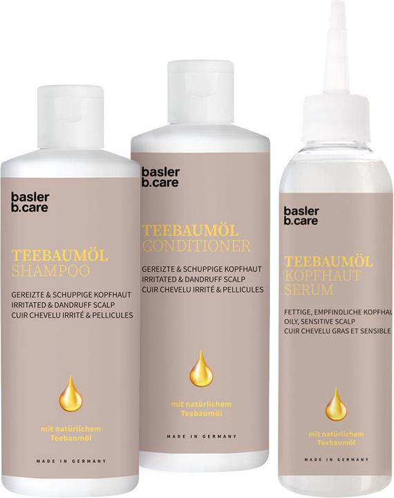Basler Teebaumöl Hair & Scalp Balance Set