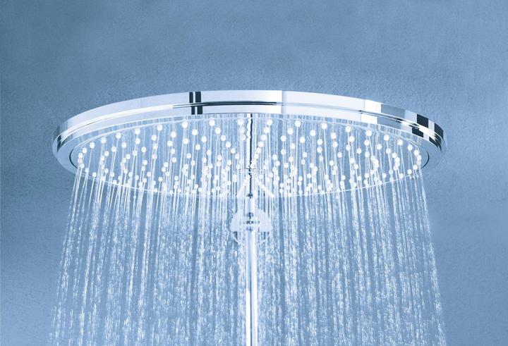 Produktbild Grohe Duschsystem RAINSHOWER SYSTEM 400 mit Thermostatbatterie chrom