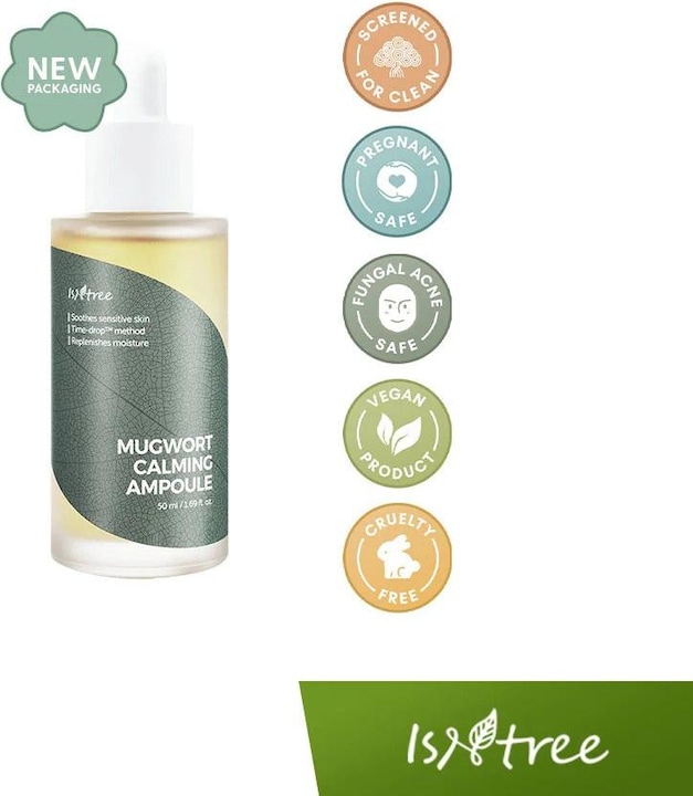 Produktbild Isntree Spot Saver Mugwort Ampoule (50 ml)