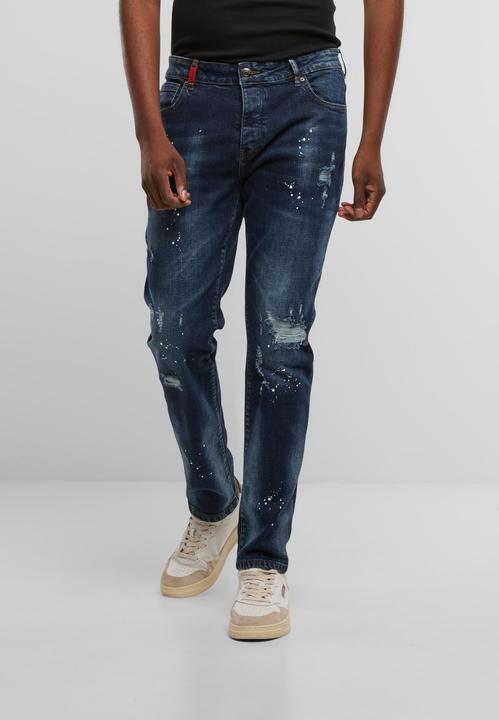 Actual product image 2Y Premium 2Y CARLOS DESTROYED SLIM FIT JEANS - 184669 (32)