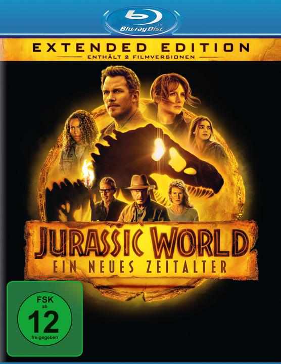 Jurassic World : Une nouvelle ère - Blu Ray (Blu-ray, 2022, Allemand, Anglais)