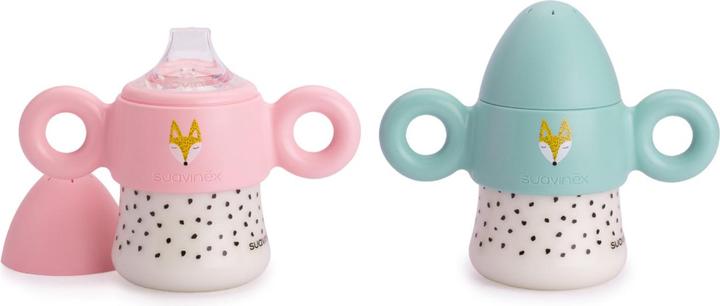 Suavinex Baby-Flasche Mit Griffen (150 ml) (150 ml)