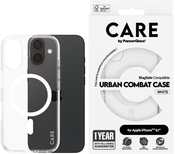 Produktbild PanzerGlass random ACdfaAzD1U (Apple iPhone 16)