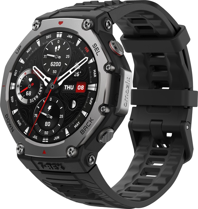 Produktbild Amazfit T-REX 3, ONYX (48.50 mm)