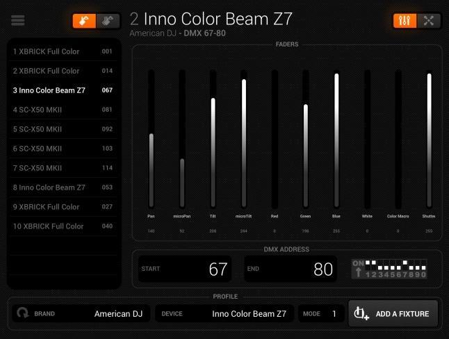 Actual product image Daslight LR512 Pro