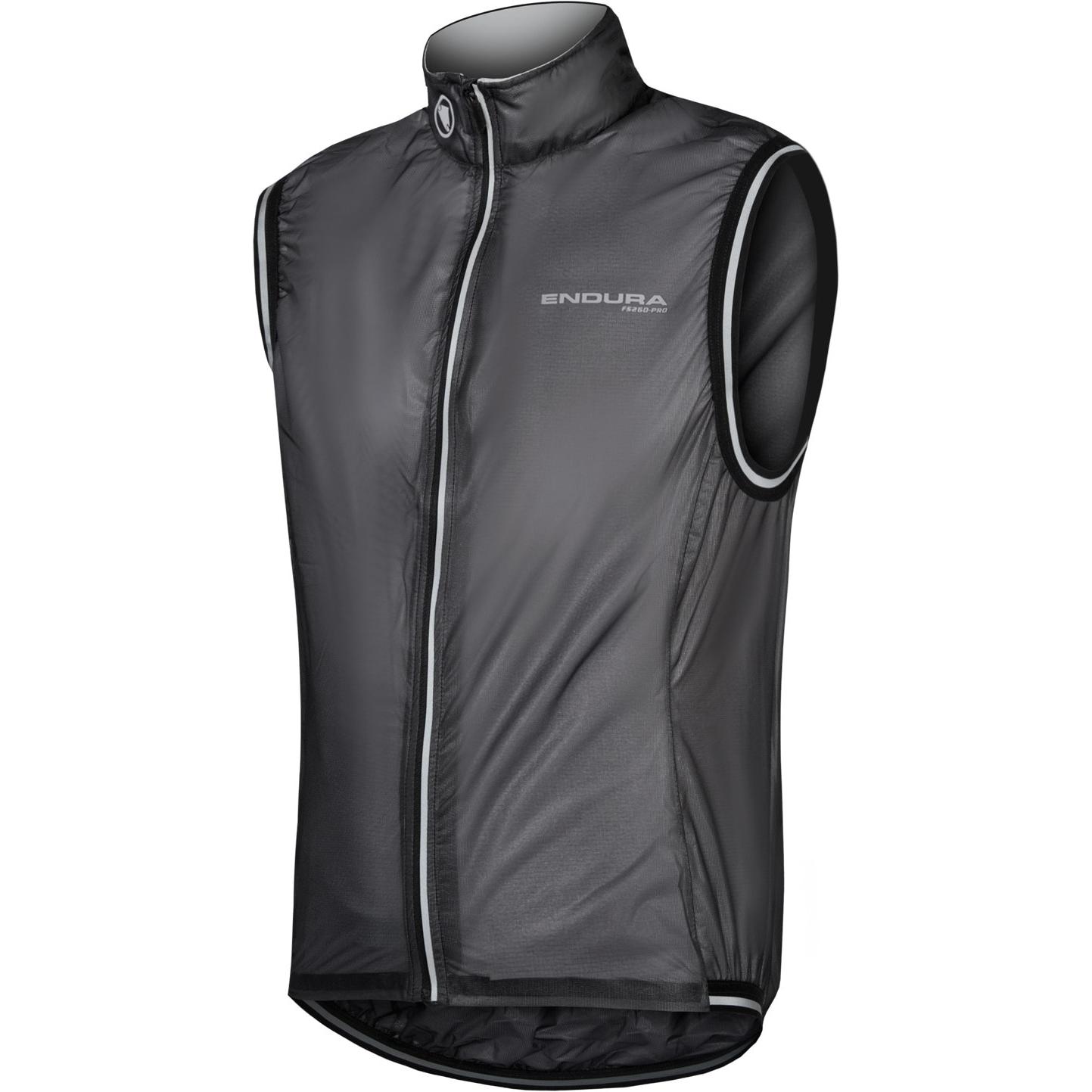 Endura, Herren, Velojacke, FS260-Pro Adrenaline Race II (M), Schwarz, M