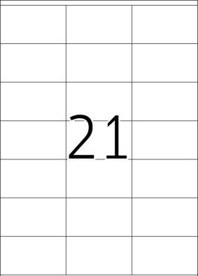 Immagine prodotto HERMA Etichette universali A4