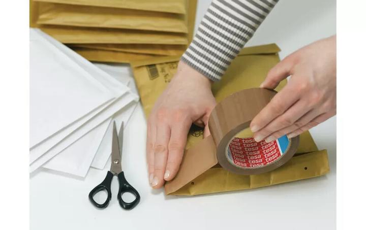 Actual product image tesa tesapack STRONG Packband (50 mm)