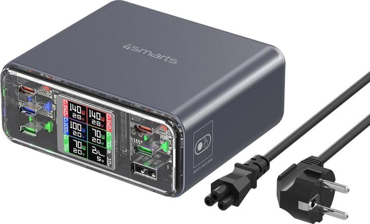 4smarts 540360 (360 W, 6 Ports)