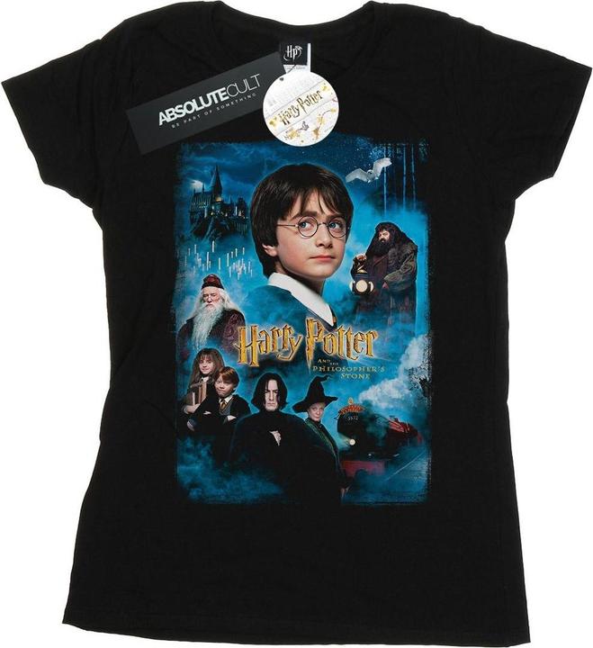 Actual product image Womens/Ladies Philosopher's Stone Cotton T-Shirt (L)