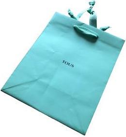 Image du produit Tous Shopping Cardboard Shopping Bag Paper Green