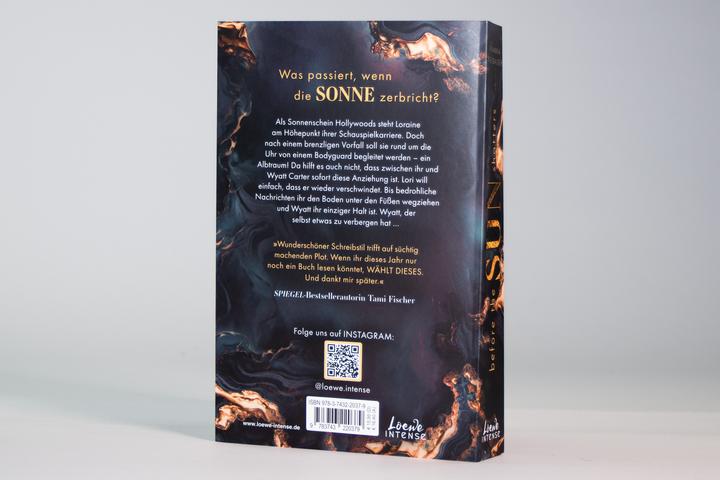 Produktbild Loewe Before the Sun Shatters (Scandalous Secrets, Band 1) (Deutsch, Franka Neubauer, 2025)