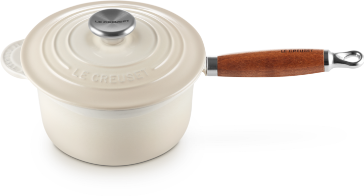 Produktbild Le Creuset Profitopf mit Holzgriff (18 cm, Bräter + Schmortopf, Gusseisen)