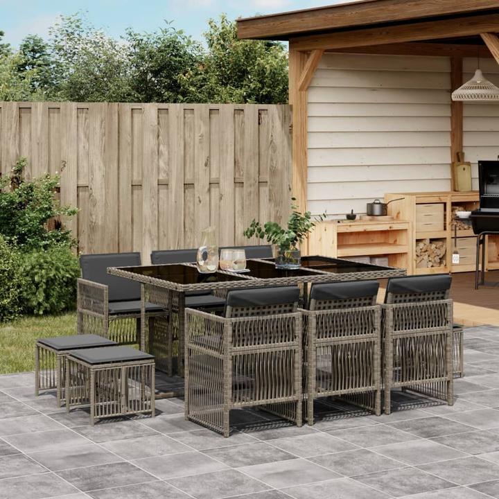Produktbild vidaXL Garten Essgruppe (165 x 106 x 73 cm)