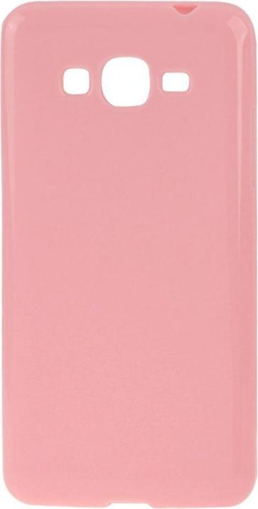 Actual product image König Design Protective cover TPU Case for mobile Samsung Galaxy Grand Prime SM G530H Pink (Samsung Galaxy Grand Prime)