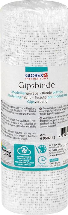 Produktbild hobbytime Gipsbinde 1x1m Modelliergewebe