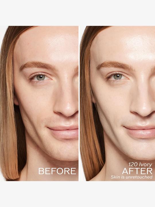 Actual product image Shiseido Revitalising Skin Glow Fond de Teint No 120 (120 ivory)