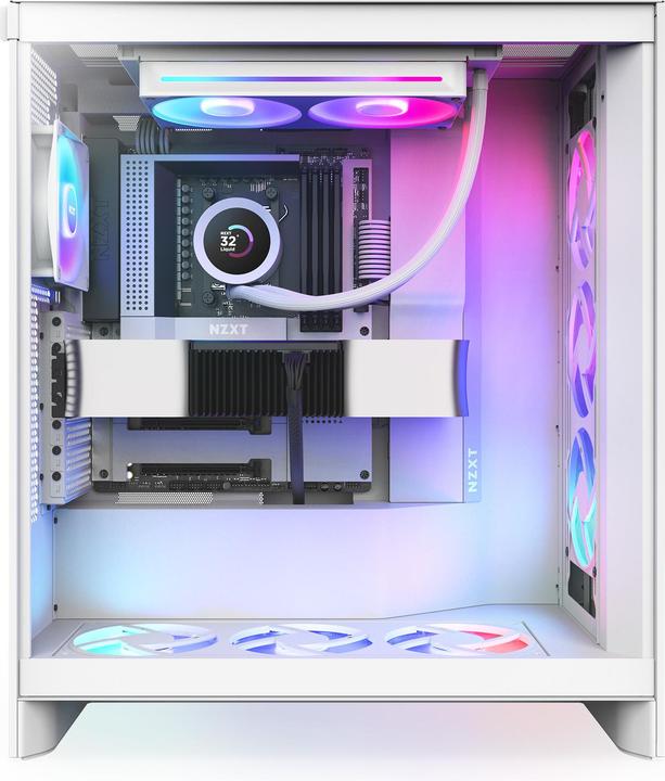 Actual product image NZXT Kraken Plus RGB 240 (weiss)