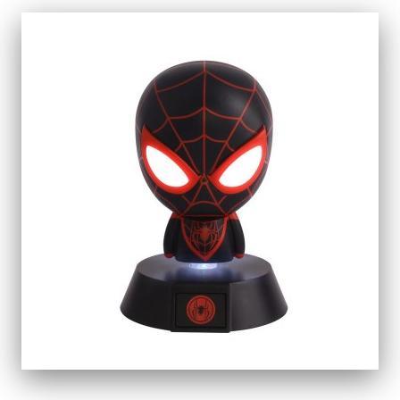 Actual product image Paladone Products Miles Morales Icon Light BDP Ambient Lighting