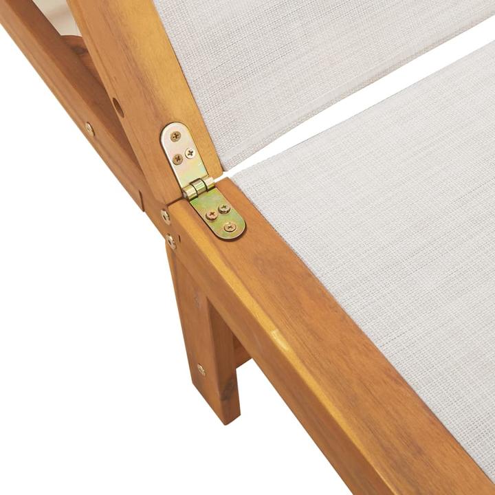 Actual product image vidaXL Sonnenliege (170 cm)