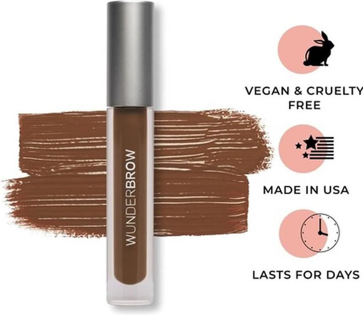 Image du produit Wunder2 Gel pour sourcils semi-permanent (Noir)