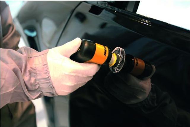 Produktbild Mirka AROS-B 150NV Accu 10,8 Volt 5mm Excentrische Schuurmachine 32mm SPOTREPAIR (Exzenterschleifer)