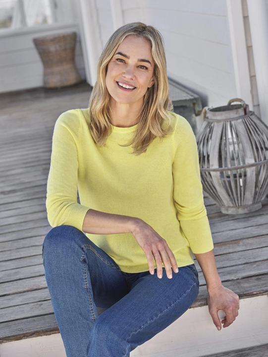 Produktbild Woolovers Pullover Rundhalsausschnitt Kaschmir (M)