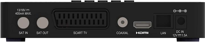 Productafbeelding Humax 5001735 settopbox TV Kabel Full HD Zwart (DVB-S2, DVB-S)