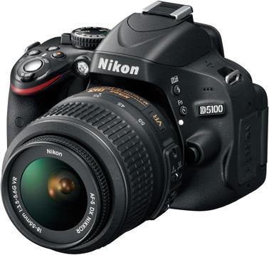 Produktbild Nikon D5100 18-55mm Kit