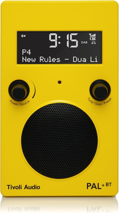 Tivoli Audio PAL+ BT (FM, DAB+, Bluetooth)