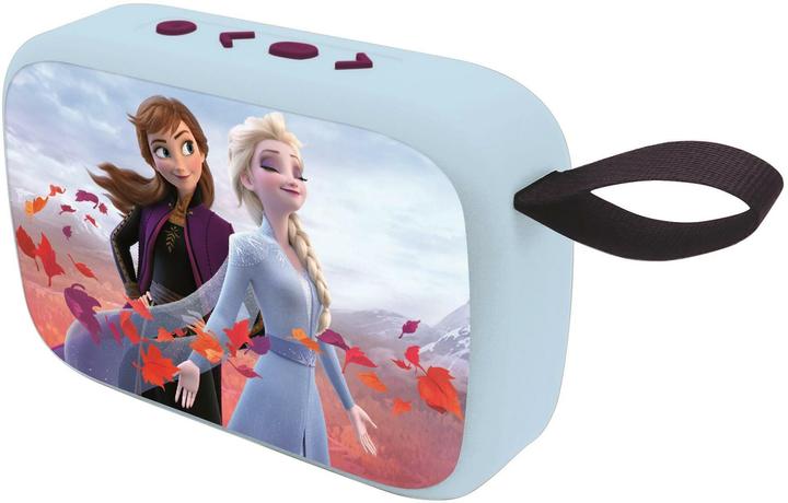 Image du produit Lexibook Disney Frozen Radio Speaker Bluetooth portable avec finition en tissu (BT018FZ)