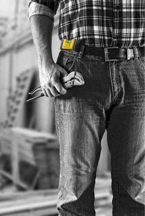 Produktbild Stabila Wasserwaage Pocket PRO Magnetic (7 cm)