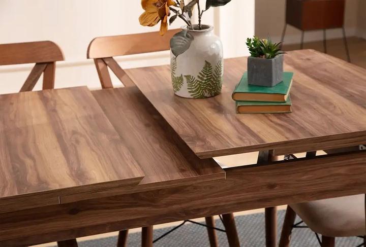 Image du produit Homitis Cenova Extendable Dining Table & Chairs Set (5 Pieces)