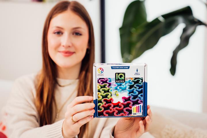 Image du produit Smart Games Matrice IQ (mult) (Allemand, Italien, Français, Anglais)