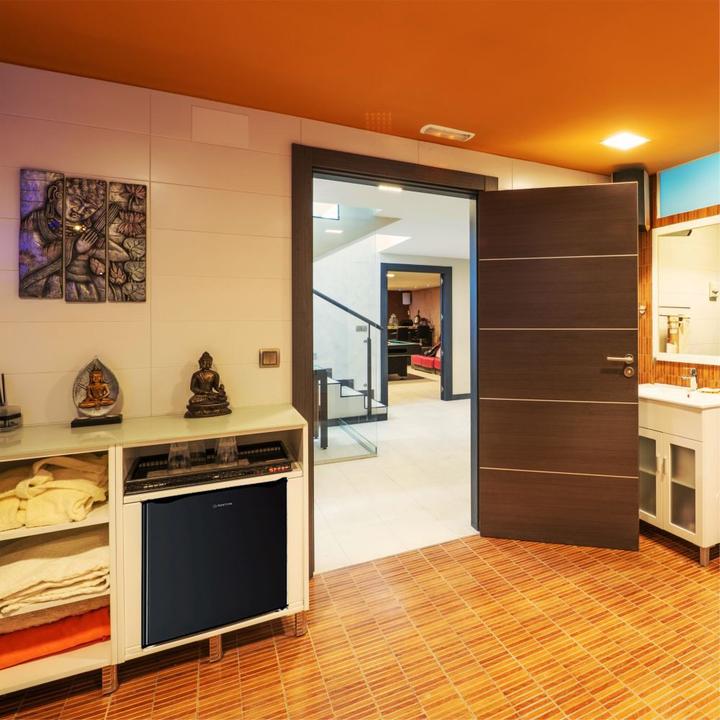 Produktbild Manta MM515PBK Fridge 46L Black (46 l)