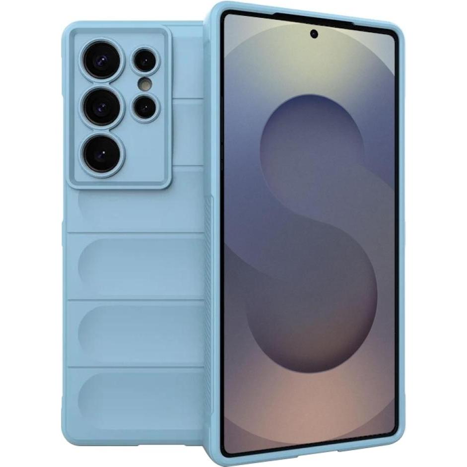 Screenguard CloudCase Samsung Galaxy S25 Ultra Hülle (Samsung Galaxy S25 Ultra), Smartphone Hülle, Blau