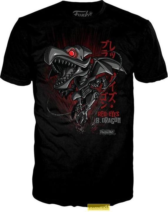 Actual product image Funko Yu-Gi-Oh! Boxed Tee T-Shirt Rd Eyes B. Dragon Size M (M)