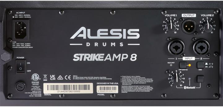 Produktbild Alesis STRIKE AMP 8 MK2 (Aktiv)