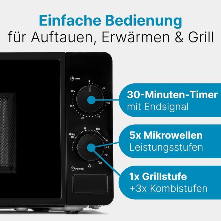 Image du produit Clatronic Micro-ondes (20 l)
