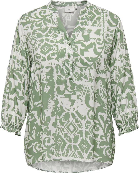 Immagine prodotto Only Vestibilità regolare Scollo a V Polsini elasticizzati Top Top (42)