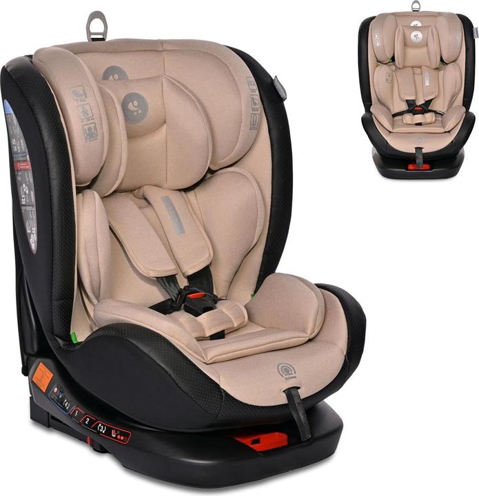 Actual product image Lorelli Ares i-Size child car seat (Reboarder)
