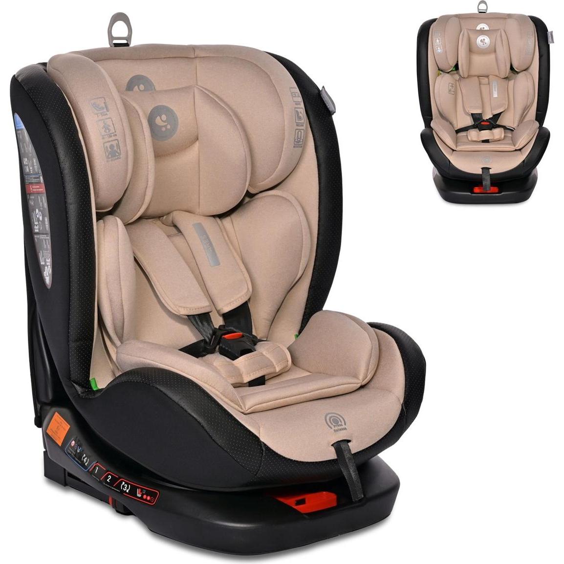 Thumbnail - Lorelli, Kindersitz, Kindersitz Ares i-Size (Reboarder, Kindersitz, ECE R129/i-Size Norm)