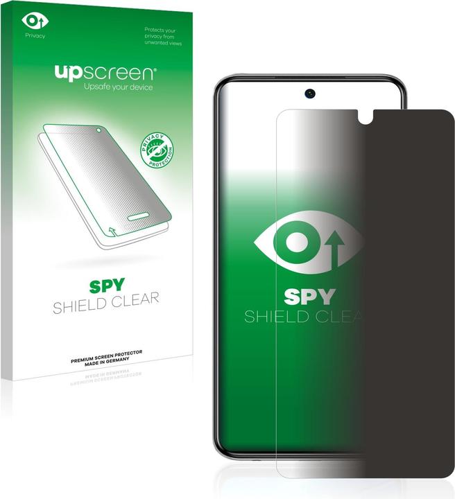 Produktbild upscreen Spy Shield Blickschutzfolie (1 Stück, Xiaomi Redmi Note 9S)