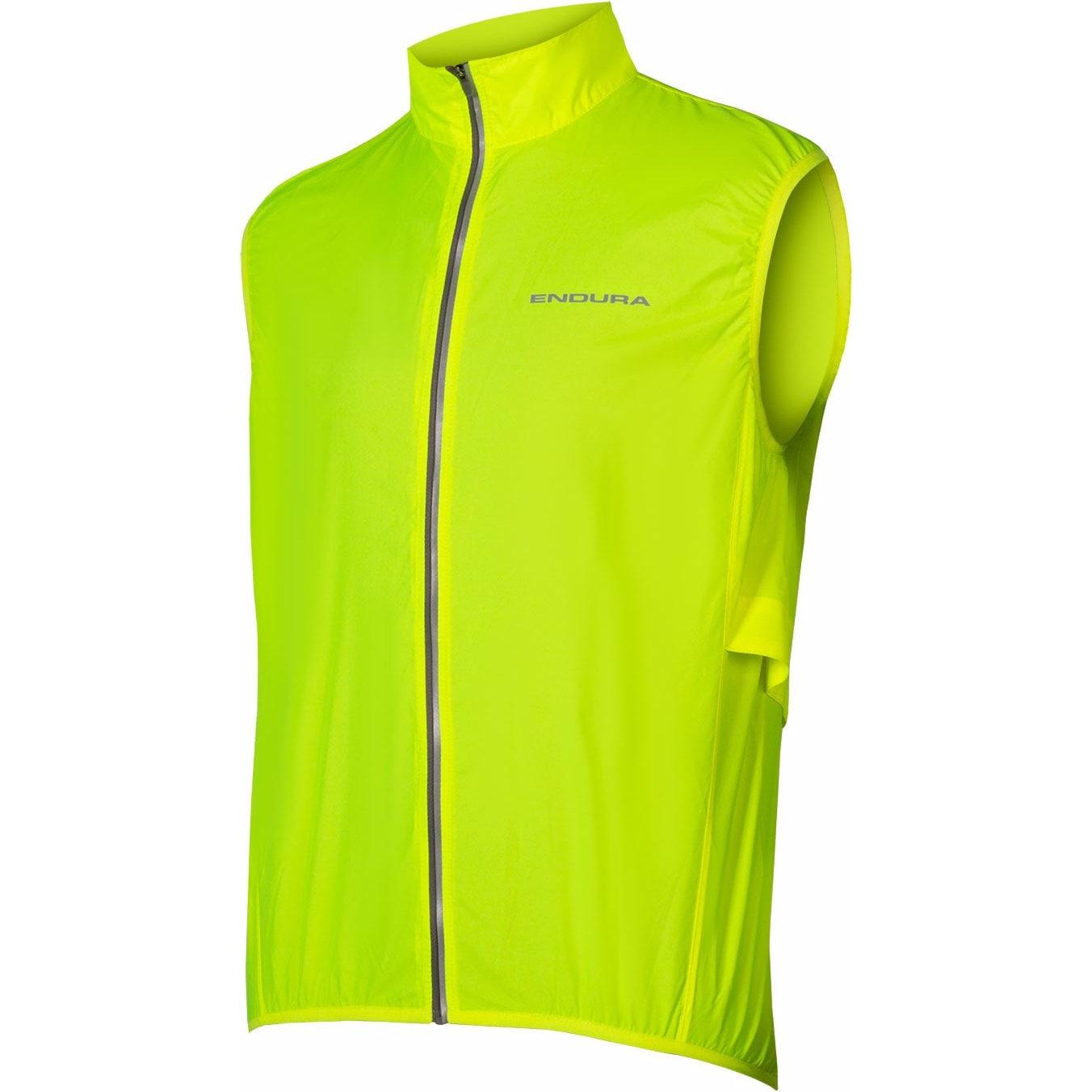 Endura, Herren, Velojacke, Pakagilet (XS), Gelb, XS