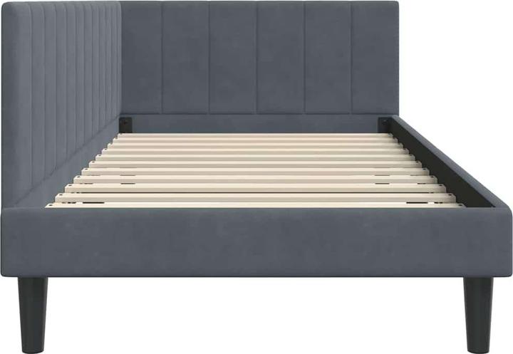 Actual product image vidaXL Eckbettgestell (90 x 200 cm)