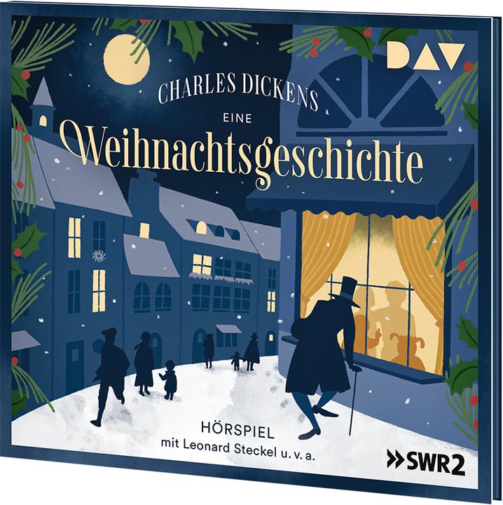 Produktbild D.A.V. Eine Weihnachtsgeschichte (Hörspiel) (Charles Dickens, Deutsch)