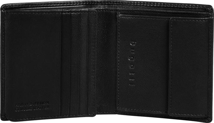 Actual product image Bugatti "Black Magic" Hochformatbörse / upright wallet