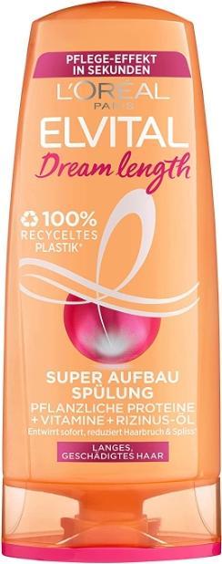 Image du produit L'Oréal Paris L'Oréal, Elvital, longueur de rêve, autorité capillaire, 250 ml